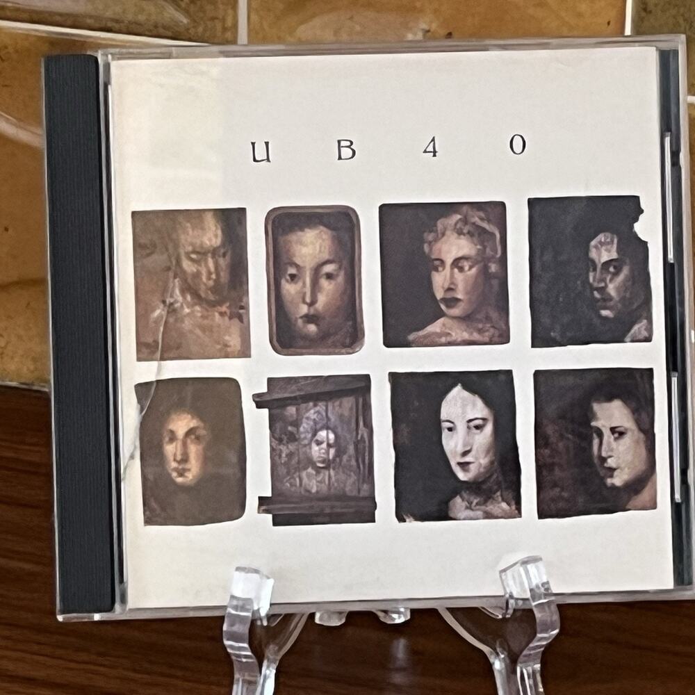 UB40 Self-Titled CD 1988 A&M Records